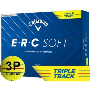 Callaway ERC Soft Triple Track Yellow