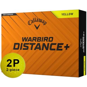 Callaway Warbird Distance+ Yellow