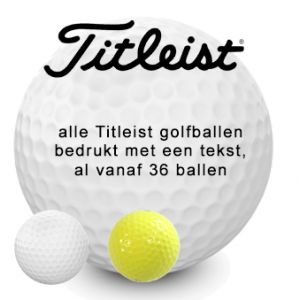 Arrangement Fantasierijk Brandweerman Golfballen bedrukken met uw logo