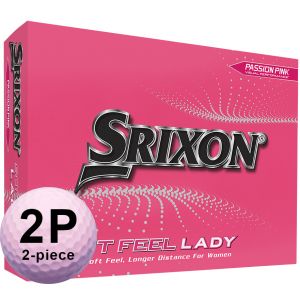 Srixon Soft Feel Lady Pink