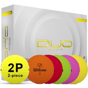 Wilson Duo Soft matt colours