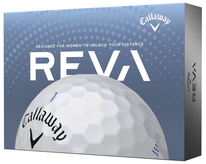 Callaway Reva golfballen bedrukt met uw