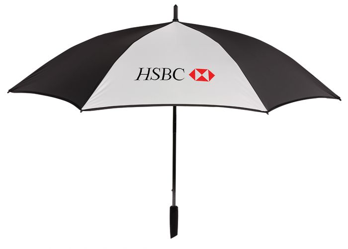 Trots Banzai kalender Titleist golf paraplu bedrukken met uw full colour logo